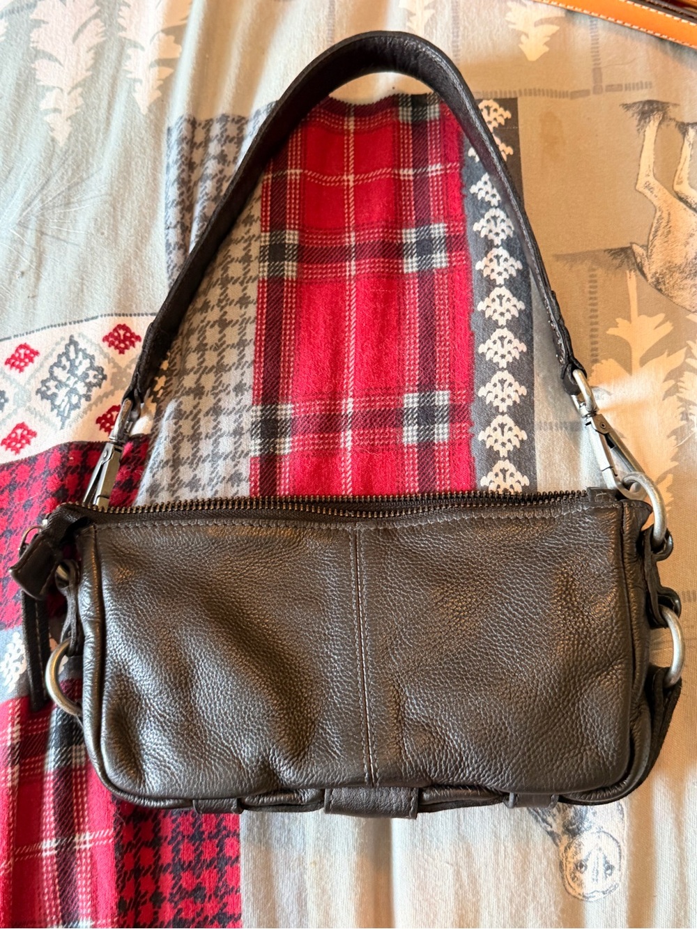 Free People Lillie Leather Shoulder Bag